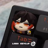  [ Instock] Lobo Genshin Impact Artisan Keycap 