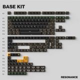  Set Keycap PBTfans Resonance | Profile Cherry | PBT 2 Shot | Nút Bàn Phím Cơ | TKS 