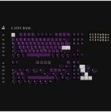  Set Keycap PBTfans Purpurtie|Profile Cherry | PBT 2 Shot | Nút Bàn Phím Cơ | TKS 