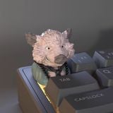  [Groupbuy] Black Myth Wukong Artisan Keycap 