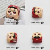  [ Instock] Lobo Genshin Impact Artisan Keycap 