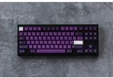  Set Keycap PBTfans Purpurtie|Profile Cherry | PBT 2 Shot | Nút Bàn Phím Cơ | TKS 