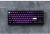  Set Keycap PBTfans Purpurtie|Profile Cherry | PBT 2 Shot | Nút Bàn Phím Cơ | TKS 