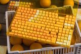  [Pre Order] Yellow Fruit Keycap Set 
