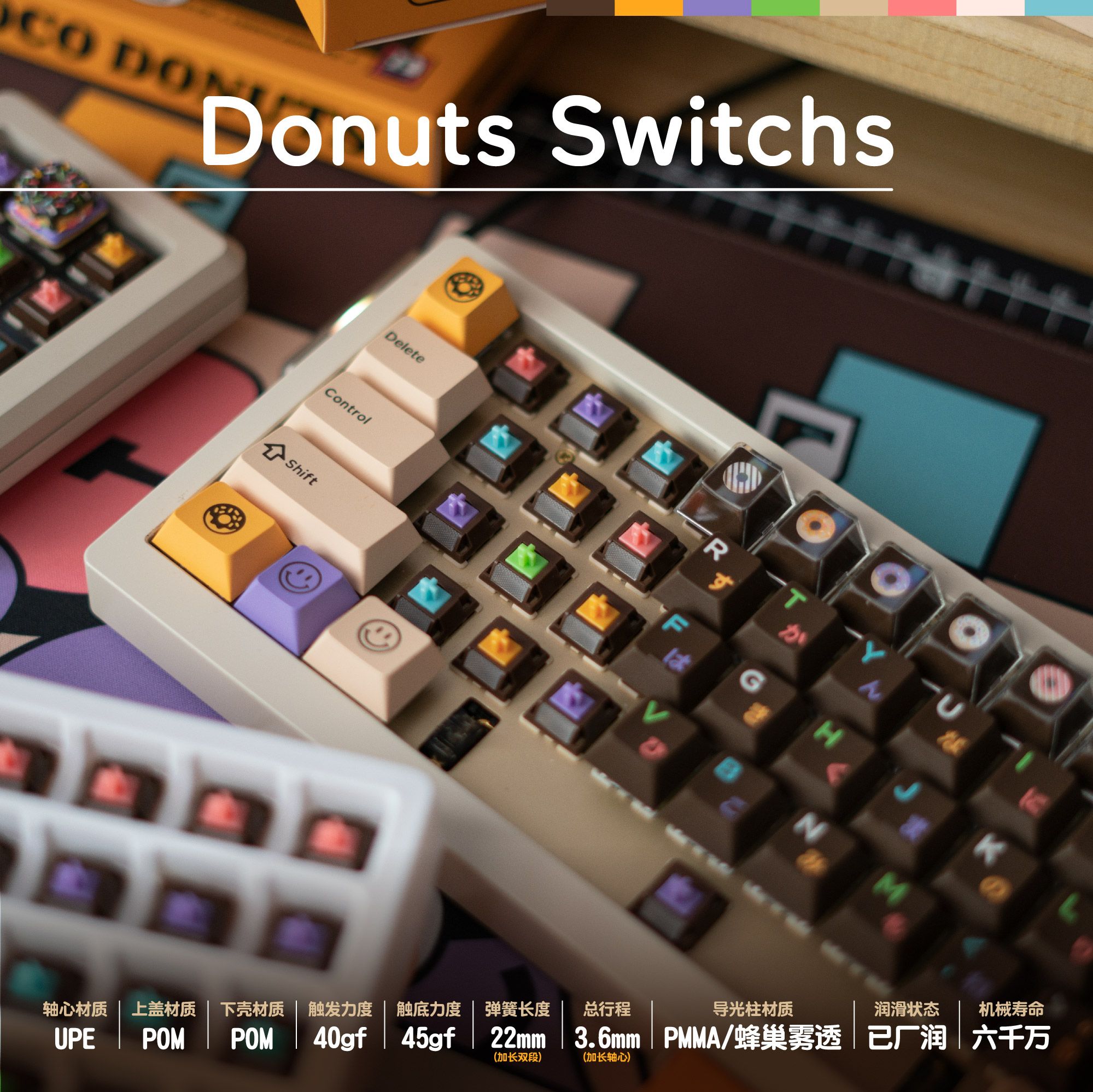  Switch Donuts 