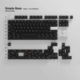  Set Keycap PBTfans BoW/WoB | Profile Cherry | PBT 2 Shot | TKS 