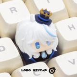  [ Instock] Lobo Genshin Impact Artisan Keycap 
