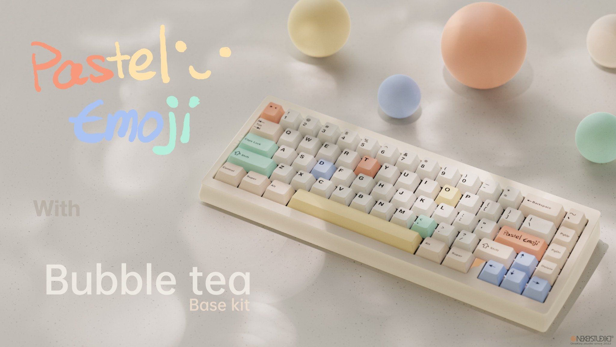  [Groupbuy] Bubble Tea Keycap Set 