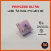  Switch Princess Ultra | Âm Thock | Linear 48g | Công tắc bàn phím cơ | TKS 