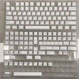  Set Keycap Cherry BoW | Profile Cherry | PBT 2 Shot | Nút Bàn Phím Cơ | TKS 