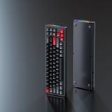  [ Instock ] Bàn phím cơ Xinmeng M71 | Nhôm CNC | Mạch Xuôi | 3 Modes 