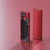  [ Instock ] Bàn phím cơ Xinmeng M71 | Nhôm CNC | Mạch Xuôi | 3 Modes 
