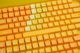  [Pre Order] Yellow Fruit Keycap Set 