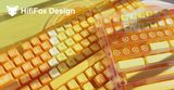  [Pre Order] Yellow Fruit Keycap Set 
