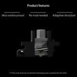  [ Instock ] Designer Studio Platemount Stab dễ gắn, wire cứng và housing mềm 