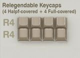  Silent Desert Keycap Set 