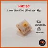  Switch HMX SC | Âm Clack | Linear 48g | Công tắc bàn phím cơ | TKS 