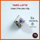  Switch Taro Latte | Âm Nổ | Linear 45g | Công tắc bàn phím cơ | TKS 