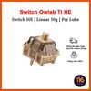  Switch Owlab Ti HE | Switch HE | Linear 50g | Công tắc bàn phím cơ | TKS 
