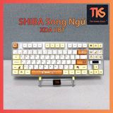  Keycap Shiba Song Ngữ | Profile XDA | PBT Dyesub | Nút bàn phím cơ | TKS 