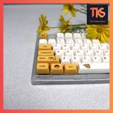  Keycap Pikachu | Profile XDA | PBT Dyesub | Nút bàn phím cơ | TKS 