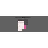  Set Keycap XDA Lotus-Numpad Kit 