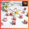  Switch Jelly Strawberry V3 | Jelly Dâu V3 | Linear 52g | công tắc bàn phím cơ | TKS 