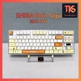  Keycap Shiba Đơn Ngữ | Profile XDA | PBT Dyesub | Nút bàn phím cơ | TKS 
