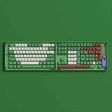  AKKO Keycap set – Matcha Red Bean (PBT Double-Shot/ASA profile/158 nút) 