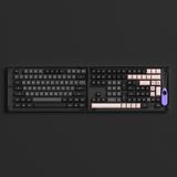  AKKO Keycap set – Black Pink (PBT Double-Shot/ASA profile/158 nút) 