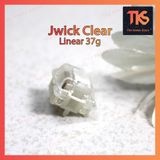  Switch Jwick Clear | Linear 37g | công tắc bàn phím cơ | TKS 