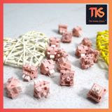  Switch Jelly Strawberry V3 | Jelly Dâu V3 | Linear 52g | công tắc bàn phím cơ | TKS 