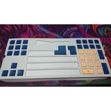  Set Keycap DSA Yellow Blue 145 