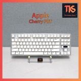  Keycap Apple | Profile Cherry | PBT Dyesub | Nút bàn phím cơ | TKS 