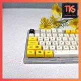  Keycap Honey Bee | Profile XDA | PBT Dyesub | Nút bàn phím cơ | TKS 