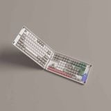  AKKO Keycap set – 9009 (PBT Double-Shot/Cherry profile/177 nút) 