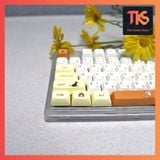  Keycap Shiba Song Ngữ | Profile XDA | PBT Dyesub | Nút bàn phím cơ | TKS 