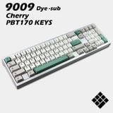  Set Keycap PBT 9009 