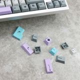  Set Keycap PBT Muted 
