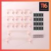  Stab AKKO Screw-in PCB Mount (Clear / Sakura Pink) | Stab Bàn Phím Cơ | TKS 