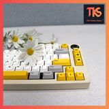  Keycap Heavy Industry | Profile Cherry | PBT Dyesub | Keycap Gắn Bàn Phím Cơ Đẹp Mắt | TKS 