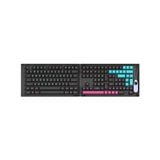  AKKO Keycap set – Midnight (PBT Double-Shot/ASA profile/178 nút) 