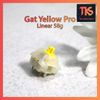  Switch Gateron Milky Yellow Pro 5 Pin | công tắc bàn phím cơ | TKS 