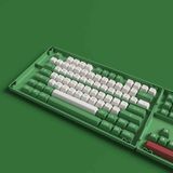  AKKO Keycap set – Matcha Red Bean (PBT Double-Shot/ASA profile/158 nút) 