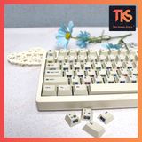  Keycap C64 v2 Clone | F64 v2 | Profile Cherry | PBT Dyesub | Nút bàn phím cơ | TKS 