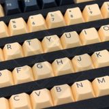  Set Keycap Cheese 127 