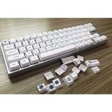  Set Keycap White Fox 147 