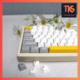  Keycap Heavy Industry | Profile Cherry | PBT Dyesub | Keycap Gắn Bàn Phím Cơ Đẹp Mắt | TKS 