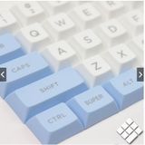  Set Keycap Powder Blue 145 