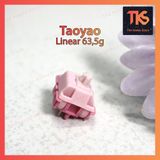  Switch Taoyao | Linear 63.5g | công tắc bàn phím cơ | TKS 
